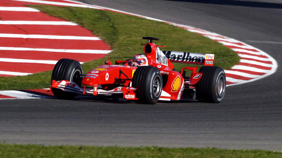 2004: Почему Ferrari нужна всяческая помощь в 2004 году