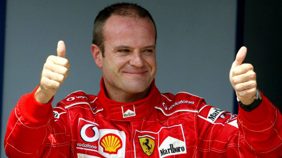 2004: Ferrari размышляет о невероятном и продлевает контракт с Рубенсом